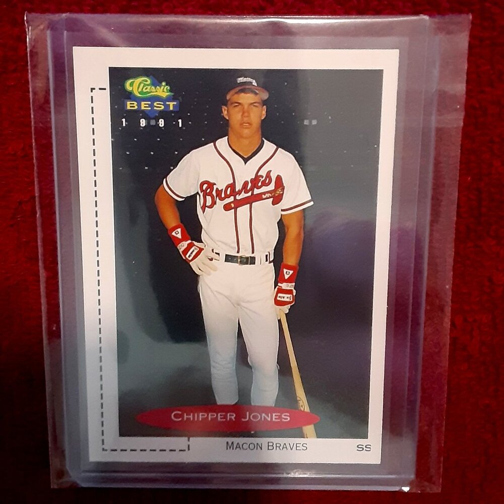 Chipper Jones - 1991 Classic Best Minor League – Card No. 268 – (Baseball Card)